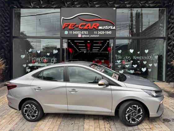 HYUNDAI HB20S 1.0 12V FLEX COMFORT MANUAL HYUNDAI HB20S 1.0 12V FLEX COMFORT MANUAL